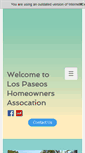 Mobile Screenshot of lphoa.org